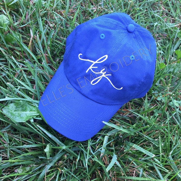 KY hat/ Ladies KY hat/ Kentucky chic hat/ KY script hat/ Kentucky basketball hat/ kentucky football hat/ Embroidered ky hat