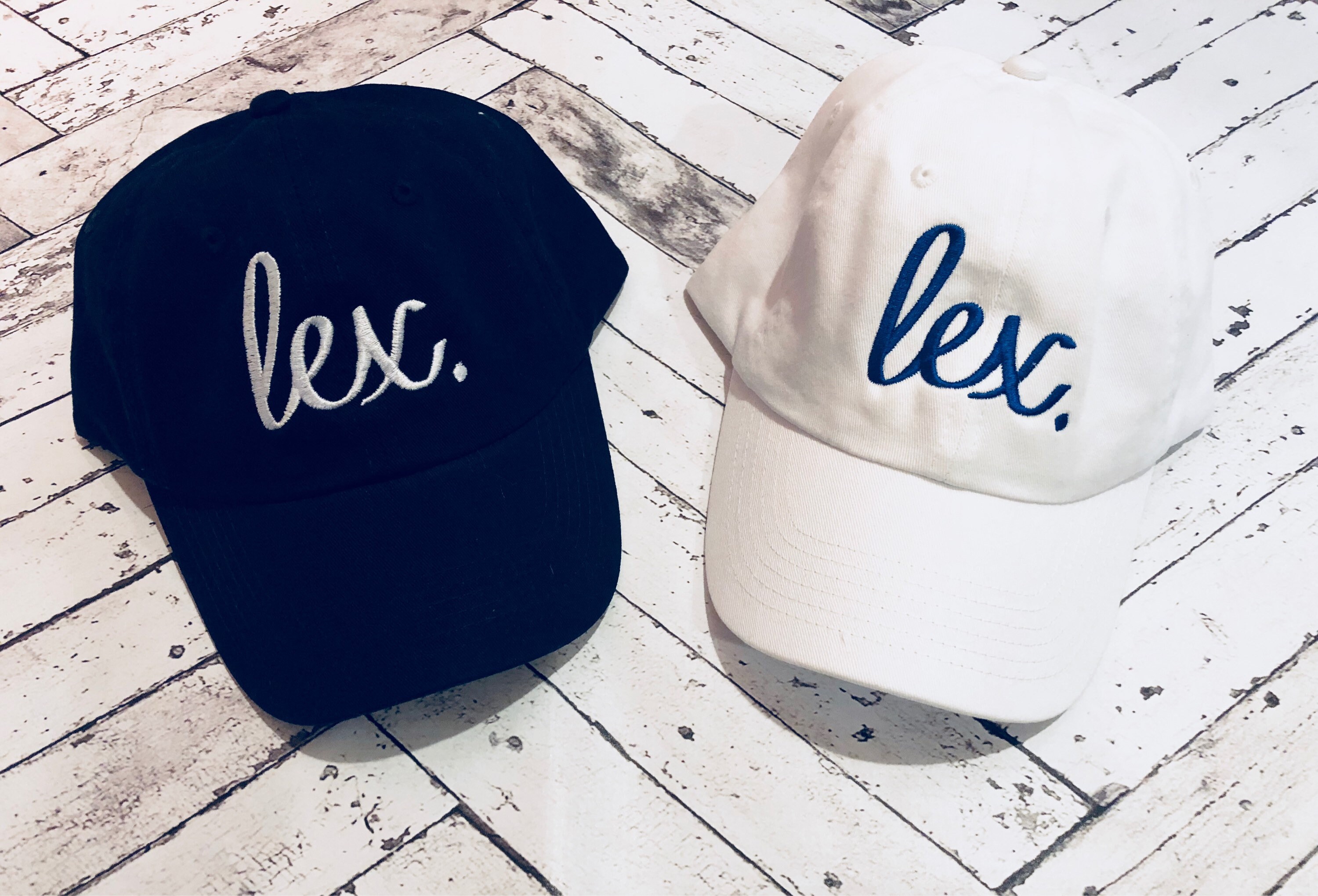 INSPIRATION EMBROIDERED CAP LEX