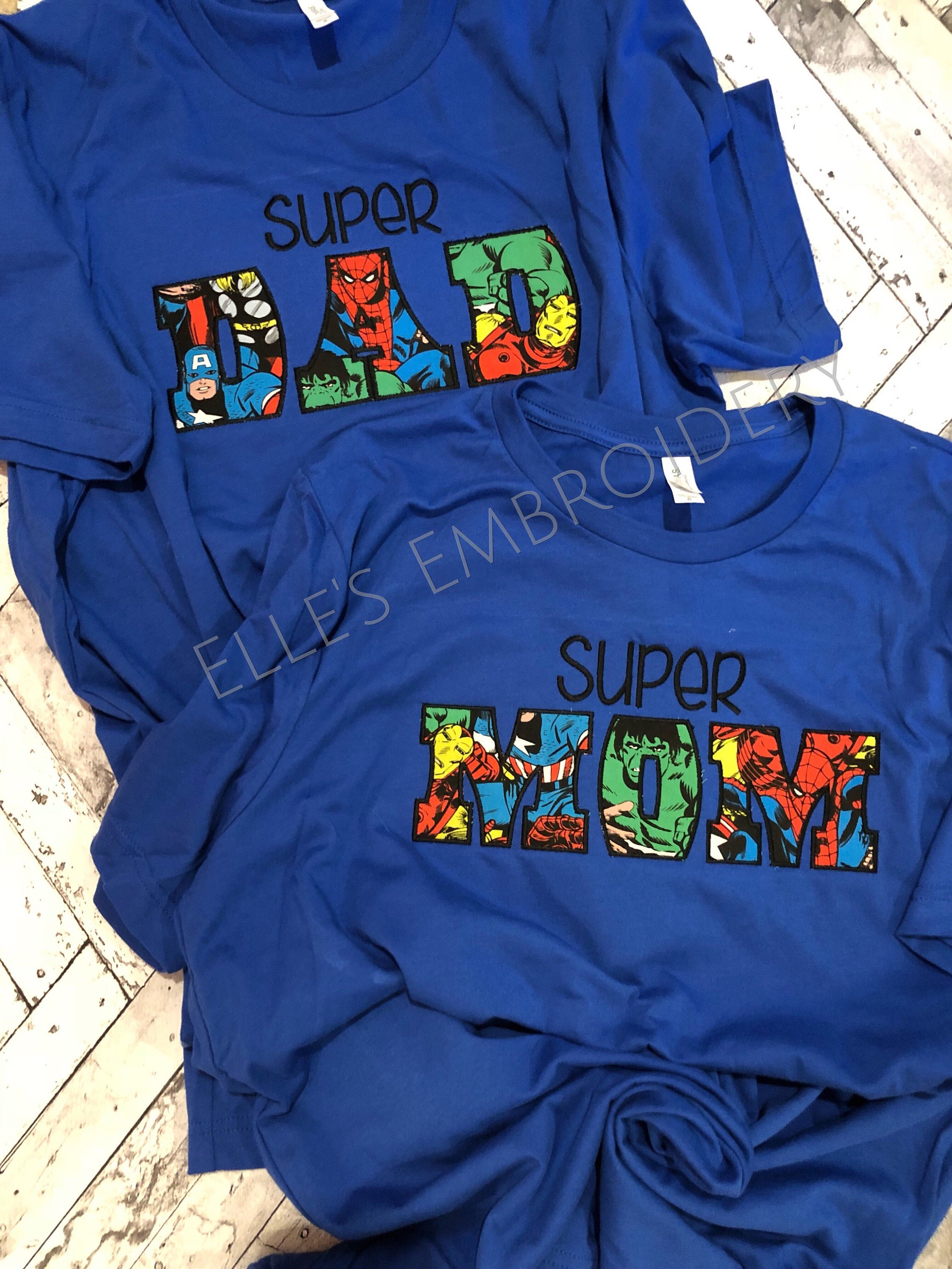 Super Mom Sayings Because Dad Needs Heroes Gifts' Men's Premium T-Shirt