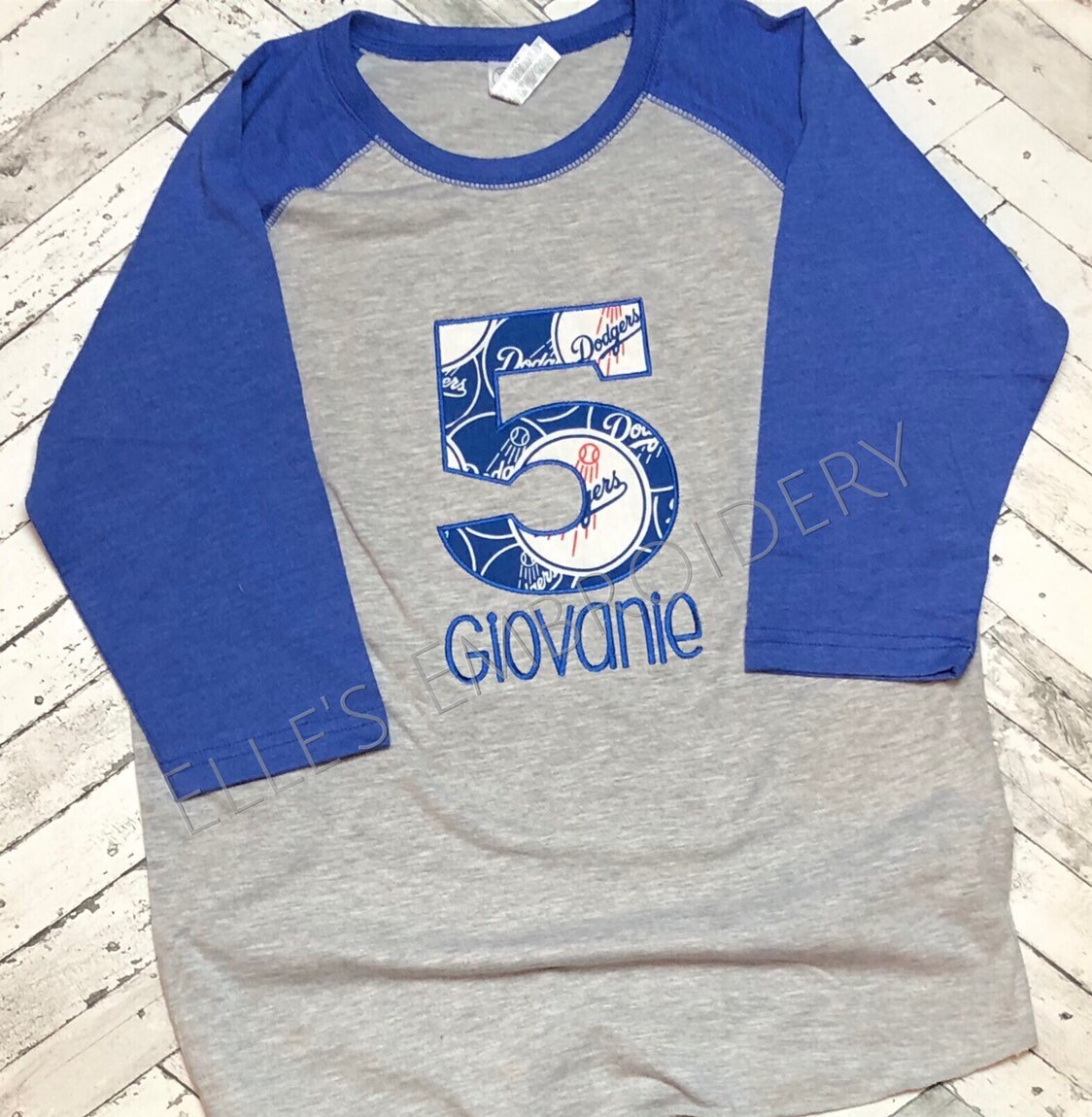 personalized dodger t shirts