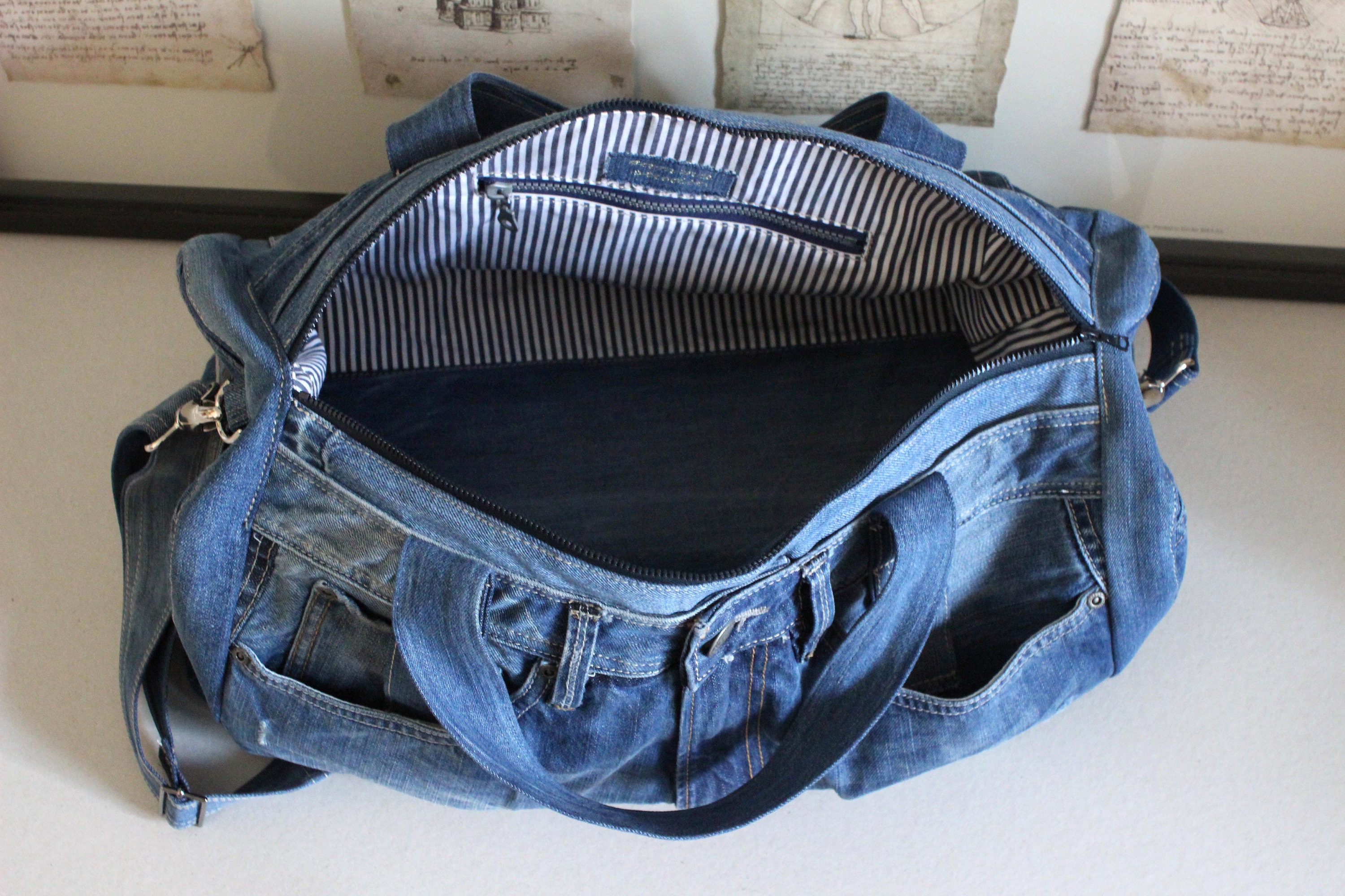 ブランド一覧 | ワールド オンラインストア Casual Bag, Big Denim, Recycled Bag, Denim Bag, Bag Sport トートバッグ