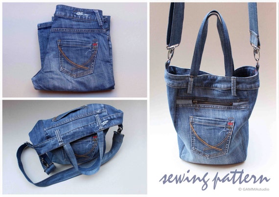 Jean Purse - Quick and Easy - Sugar Bee Crafts