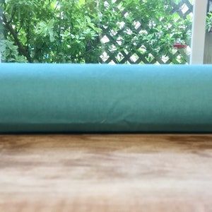32" Cedar Filled Door Window Draft Stopper, Breeze Blocker, Draftstopper Door Snake, Noise Barrier -Aqua