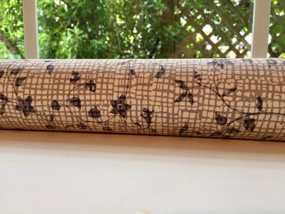 Draft Stopper Cedar Filled brown Insect Repellent Window Draft Stopper