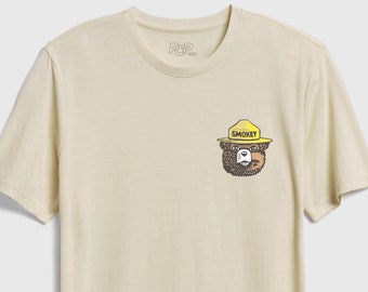 retro smokey the bear shirt
