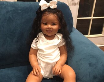 mixed reborn toddler