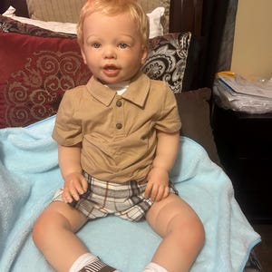 Custom order Reborn Toddler doll