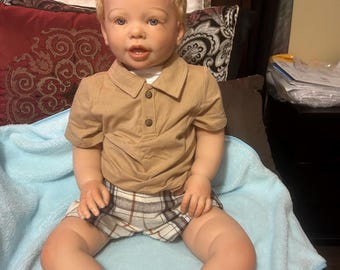 カスタムオーダー リボーンドール 男の子または女の子の赤ちゃん