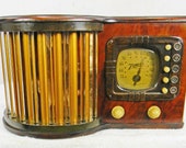 Zenith Model 5-R-317 (1939) quot World Fair quot Radio antique radio with am shortwave, mini-jack and BLUETOOTH AVAILABLE