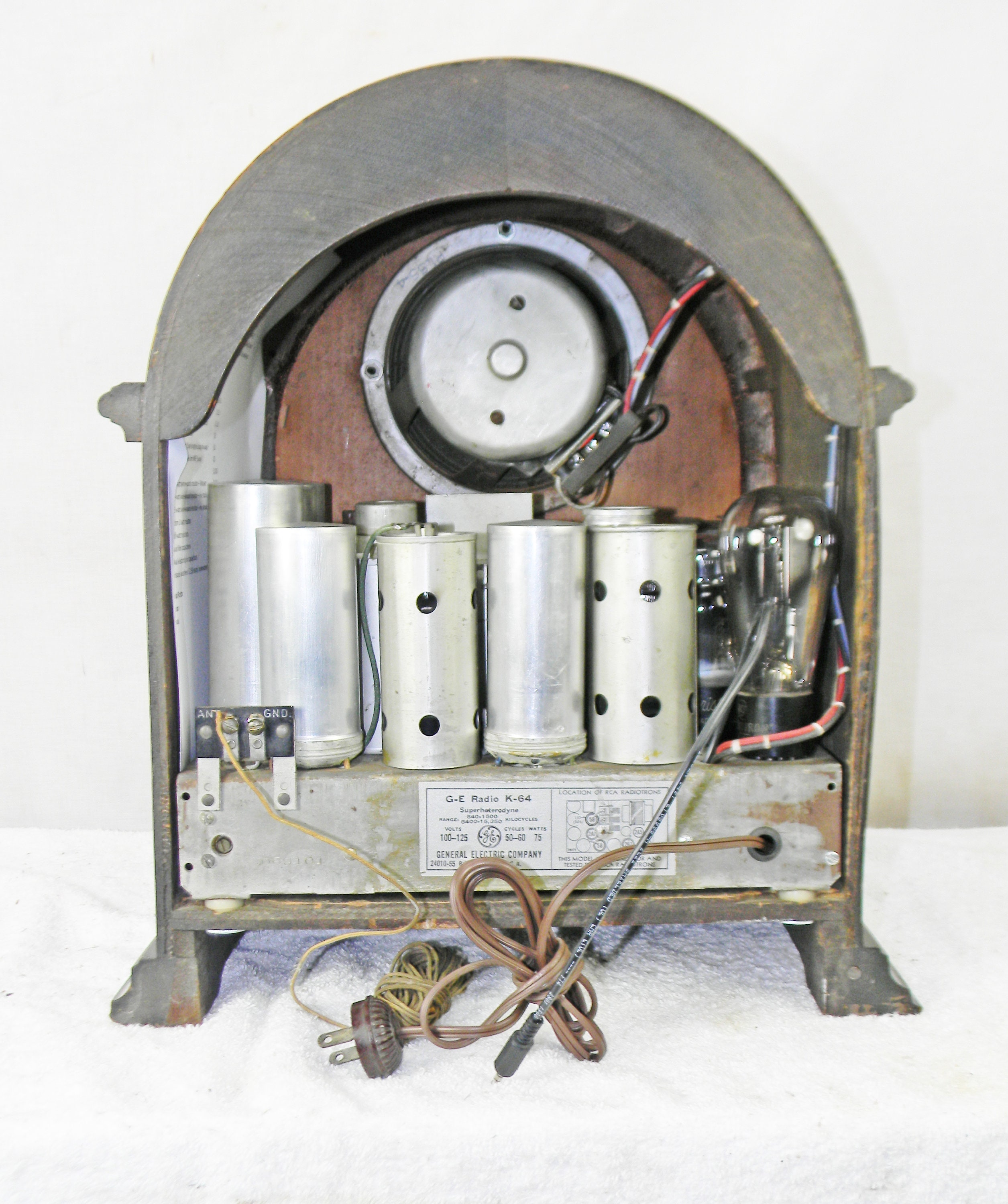 Classic Collectable General Electric Model K-64 (1933) Am Classic Collectable General Electric Model K-64 (1933) Am