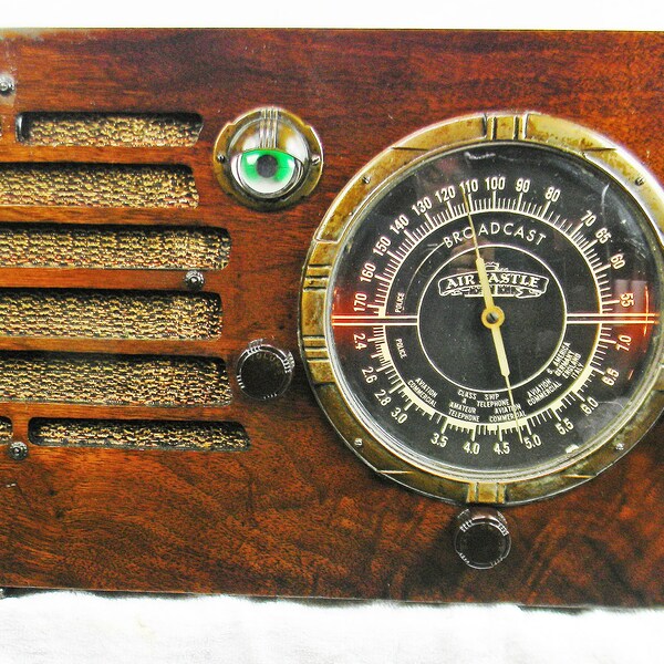 Air Castle Radios Etsy