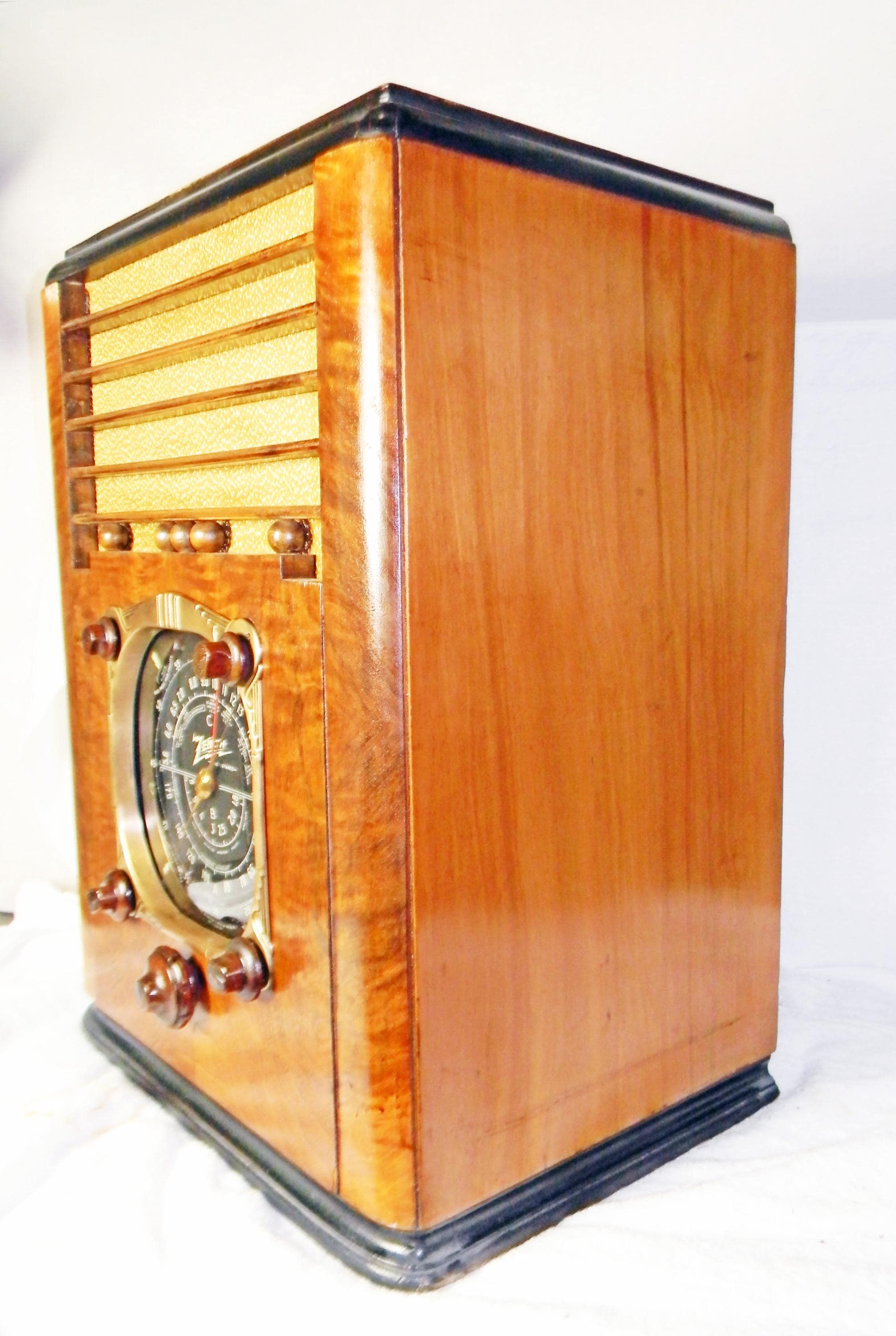 Zenith 6-S-128 Tombstone (1936) Antique Radio Am/shortwave