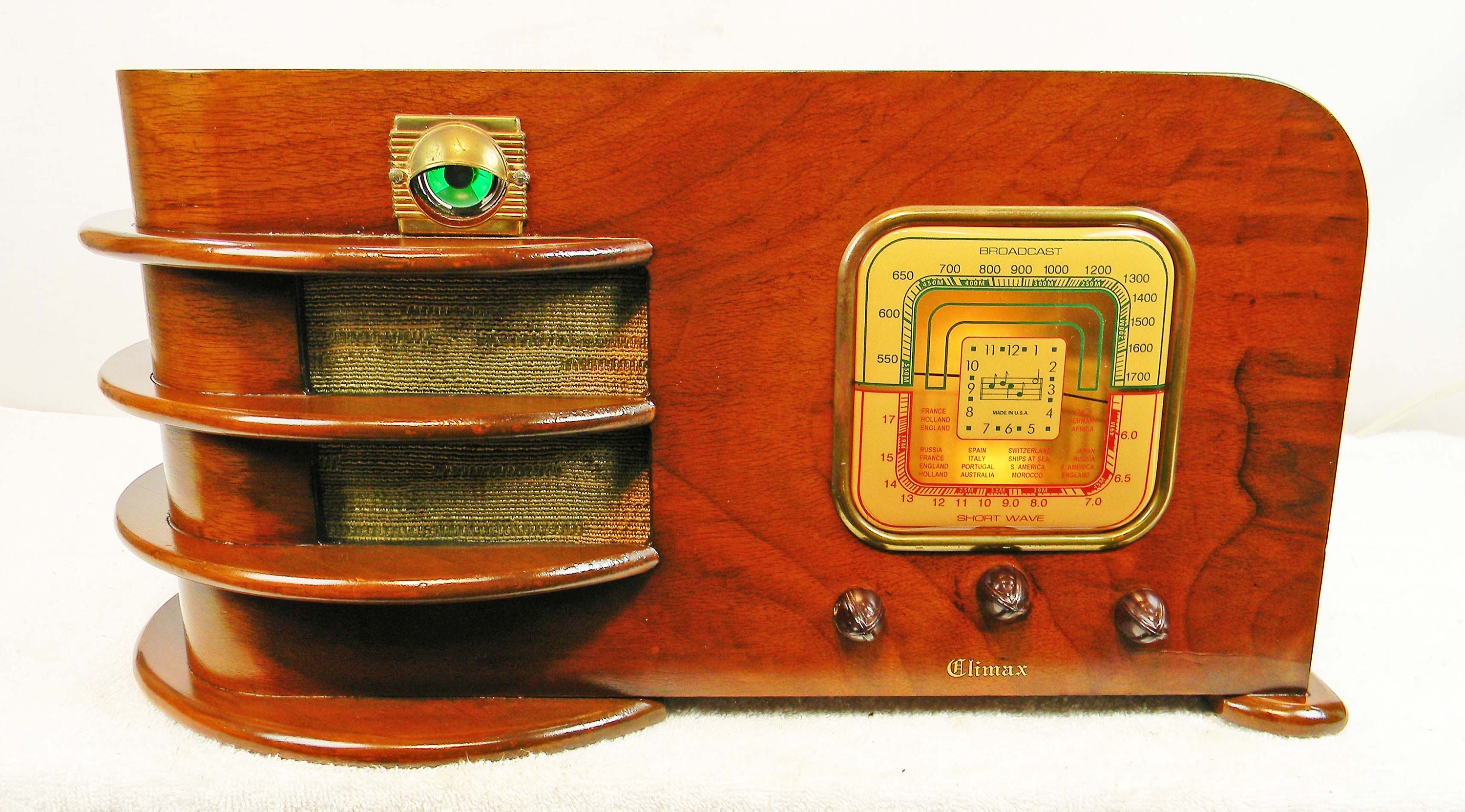 Climax Radio Emerald Model CV316 1938 am /shortwave Etsy