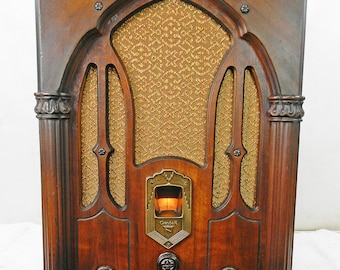 Graybar Electric Model Gt-8 (1933) Made by RCA Antique Radio