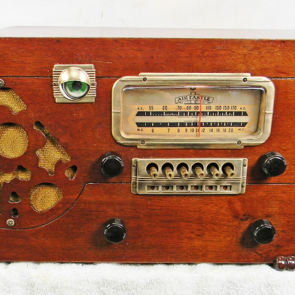 Tuning Eye Radio Etsy