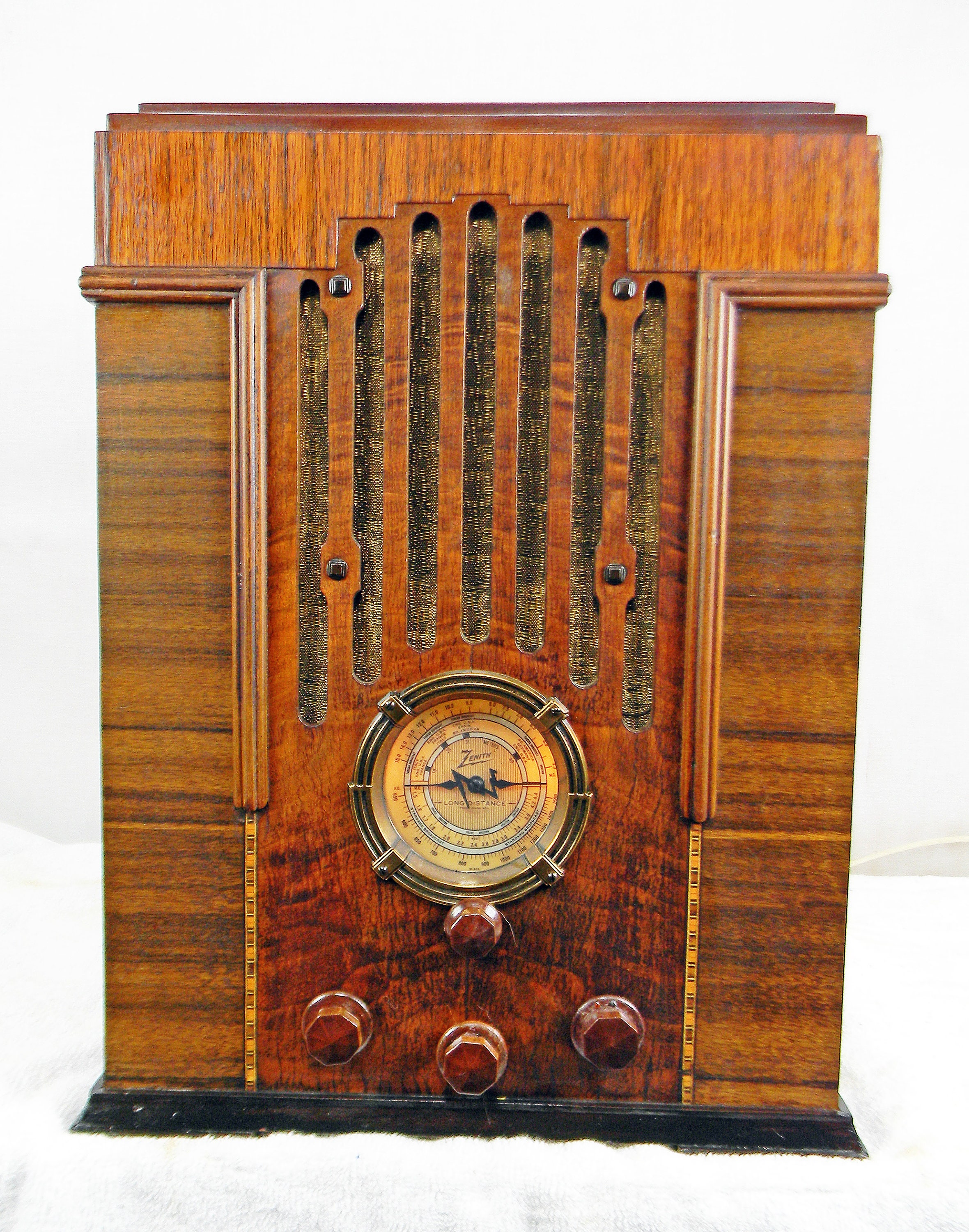 Zenith Model 808 Tombstone (1935) Antique Radio Am Zenith Model 808 Tombstone (1935) Antique Radio Am