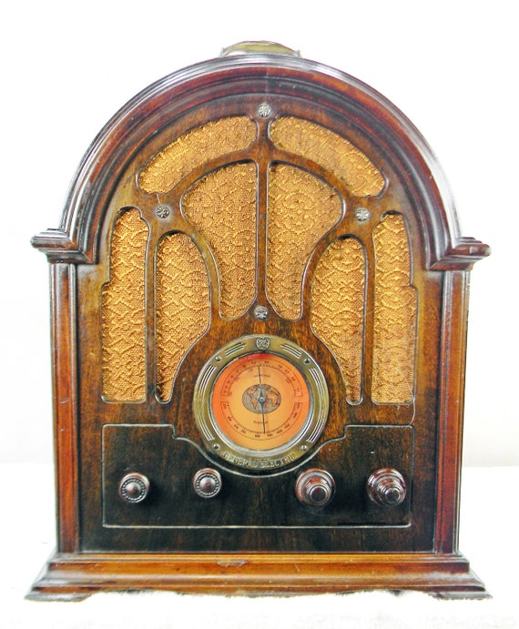 ギター ABC antiques Radio Classic Collectable General Electric Model K-64 (1933) Am