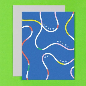Carte folle fière de toi image 2