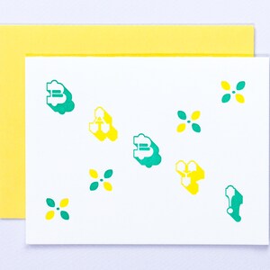 Florale Babypartykarte, Babypartykarte • Holzart • von @mydarlin_bk