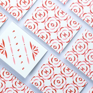 Carte typographique Picante Spicy Love • Collection de types de bois • par @mydarlin_bk image 2