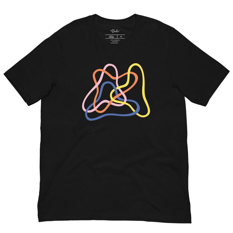 Tangled Shapes Everyone Classic T-shirt