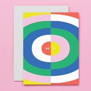 Carte de vœux Cercles dans cercles • de @mydarlin_bk image 2