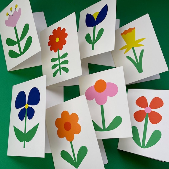 Spring Bee | Assorted 8 Card Set Spring Bee | Assorted 8 Card Set