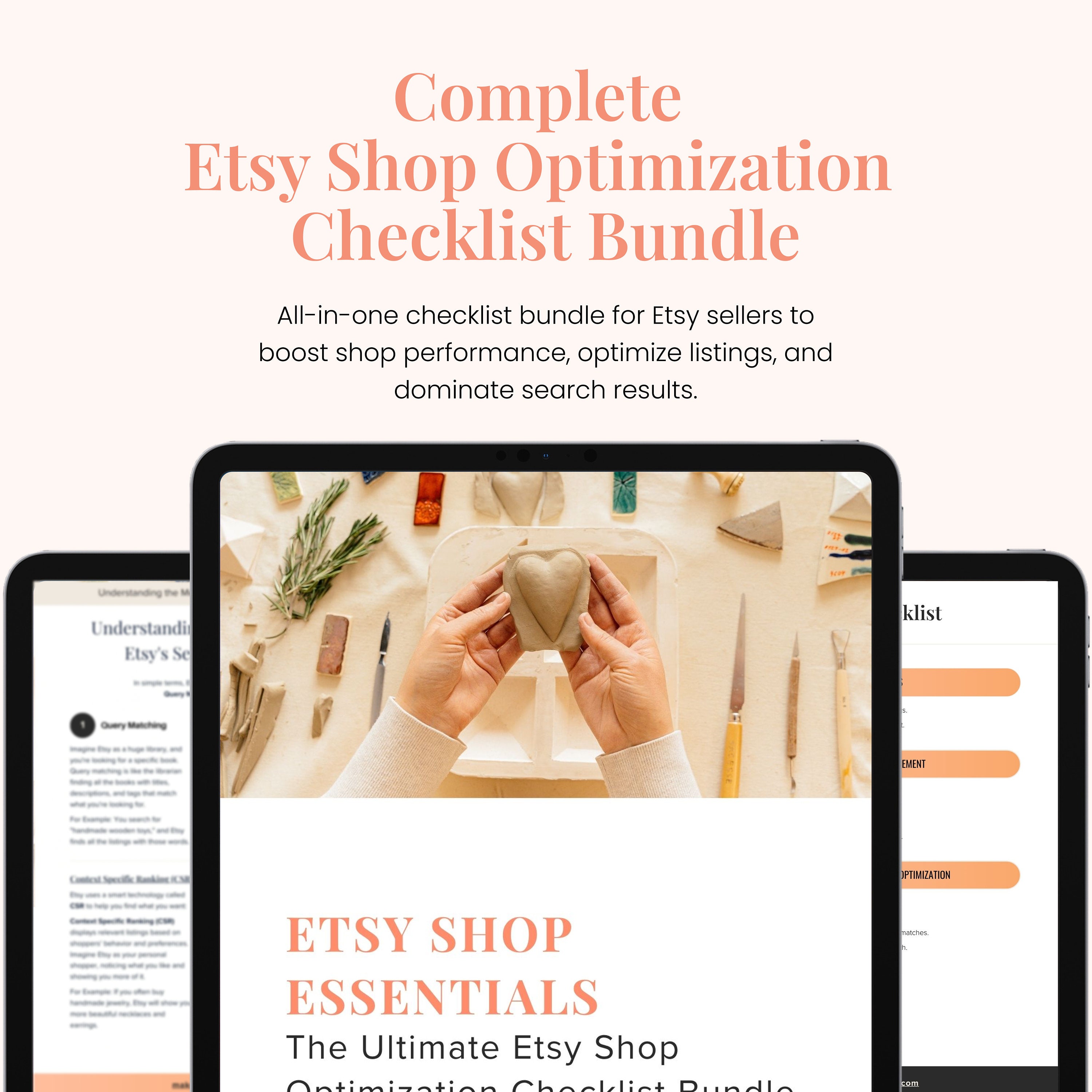 Shop Essentials the Ultimate  Shop Optimization Checklist