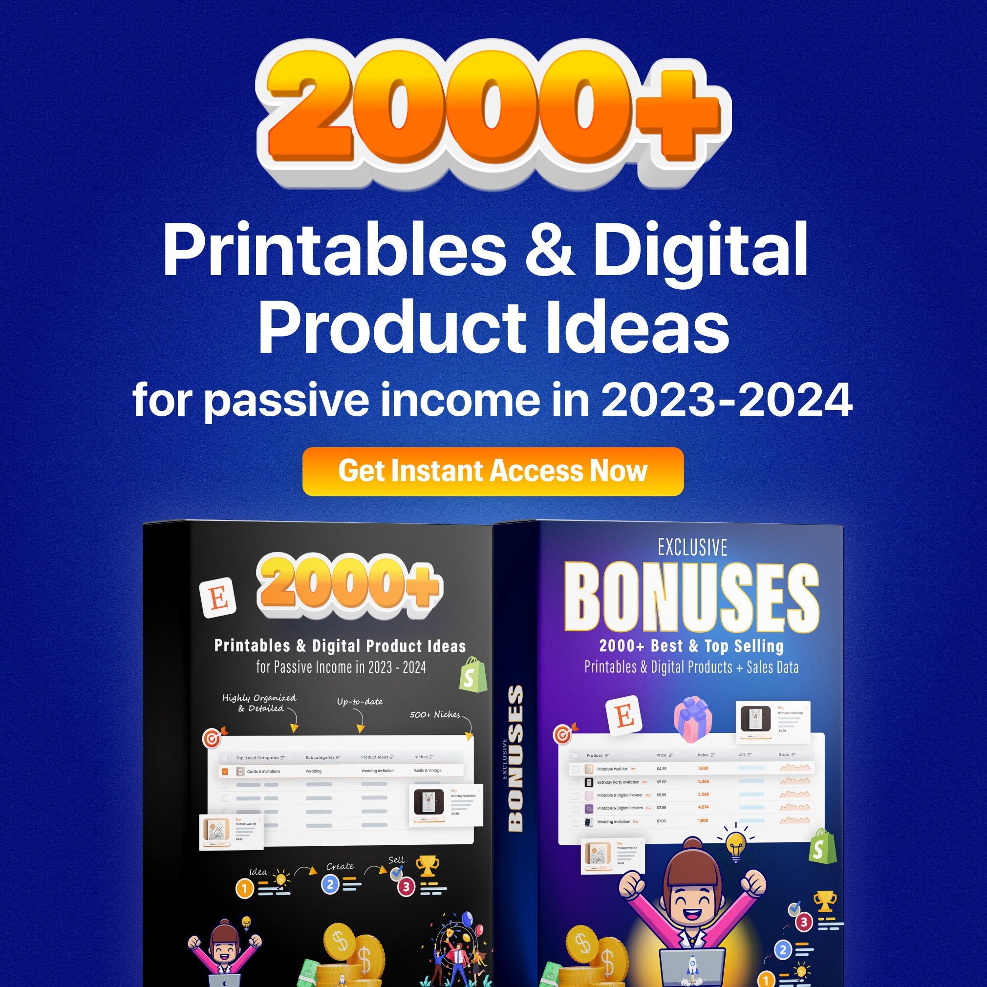 10 Best Digital Products to Sell in 2023