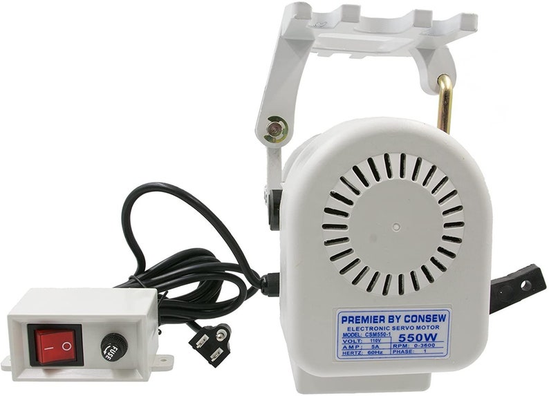 Consew Industrial Sewing Machine Servo Motor 550 Watts 110 - Etsy
