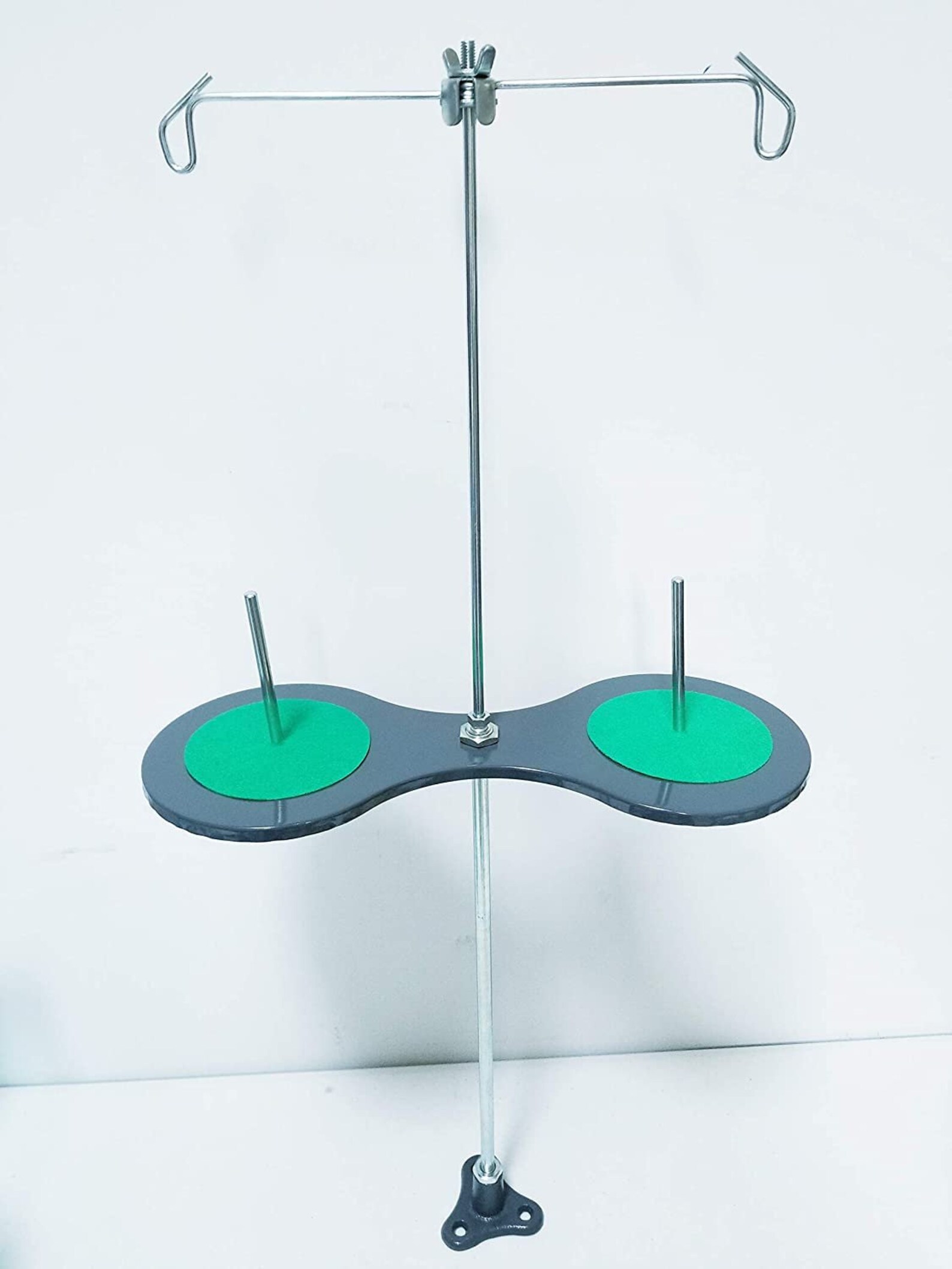 2 Cone and Spool Stand Thread Holder With Sturdy Metal Base Etsy