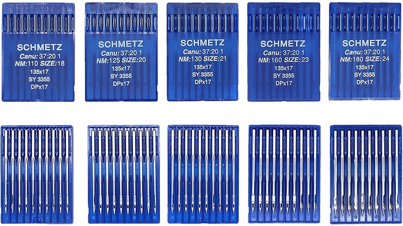 HIGHLEAD GC20618-1 WALKING FOOT NEEDLES SIZE#16 30 EACH 135X17 ORANGE HIGHLEAD GC20618-1 WALKING FOOT NEEDLES SIZE#16 30 EACH 135X17 ORANGE
