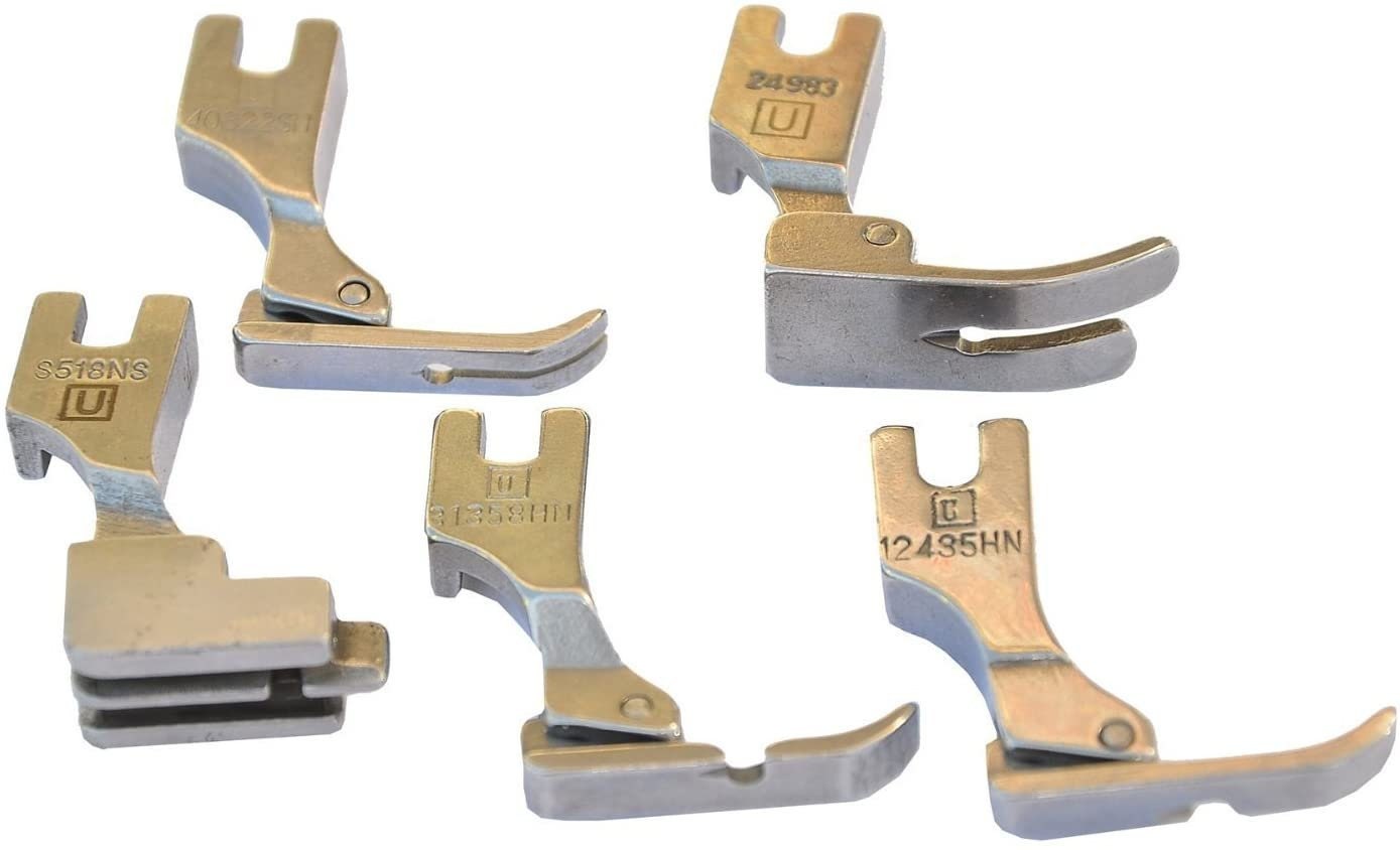 5 Presser Feet for Juki Industrial Sewing Machine Etsy