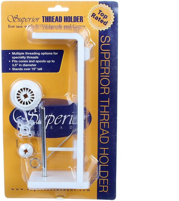 Superior Threads Holder Thread Stand 15 Tall White Etsy