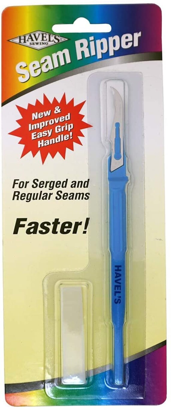 Havel's Seam Ripper For Serged and Regular Seams Etsy