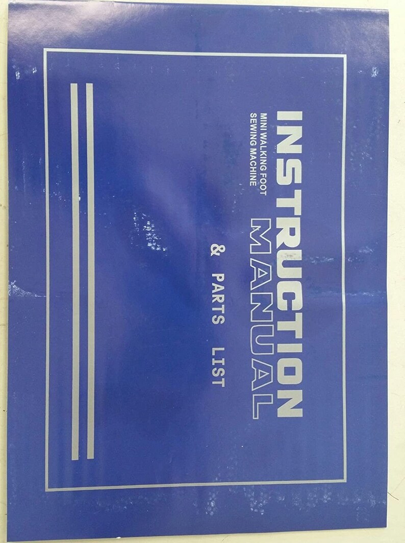 REX 607Z Portable WalkingFoot/Zigzag with LED Light Etsy