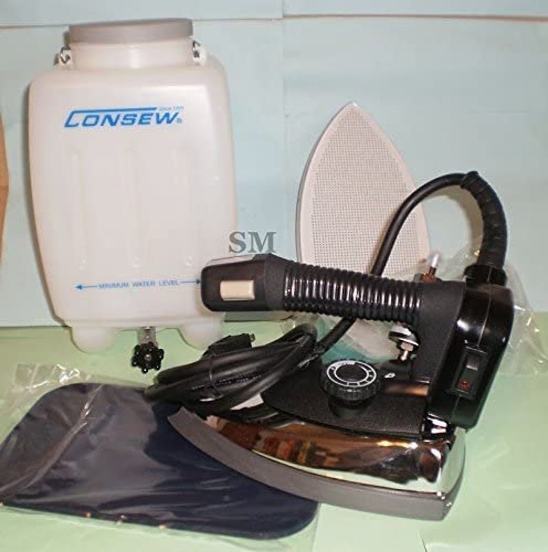 Consew industrial gravity feed iron set model ces94a Etsy