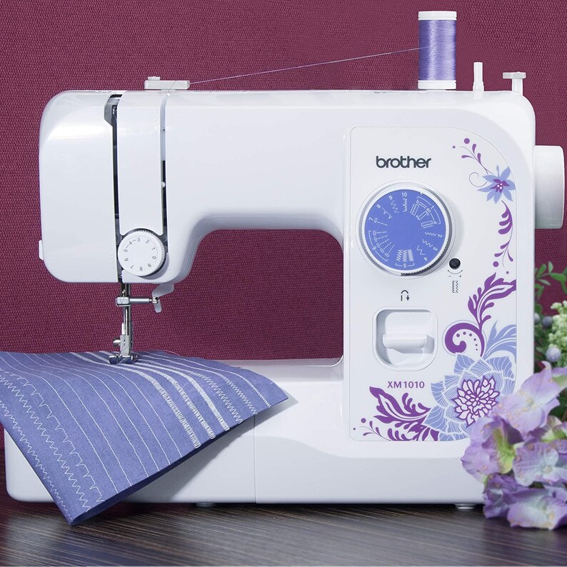 Brother Sewing Machine XM1010 10 Builtin Stitches 4 Etsy