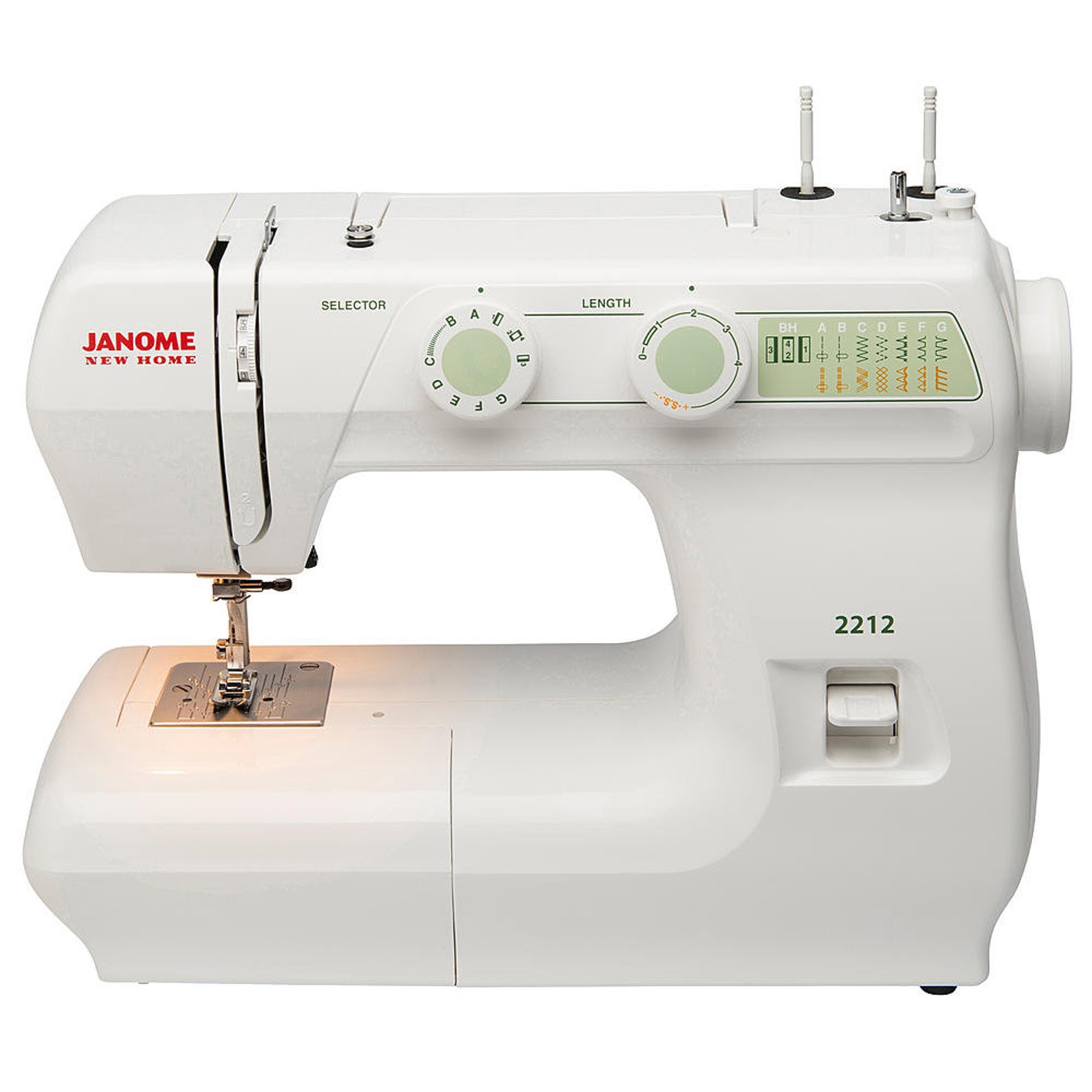 Janome 0012212 2212 Sewing Machine Etsy