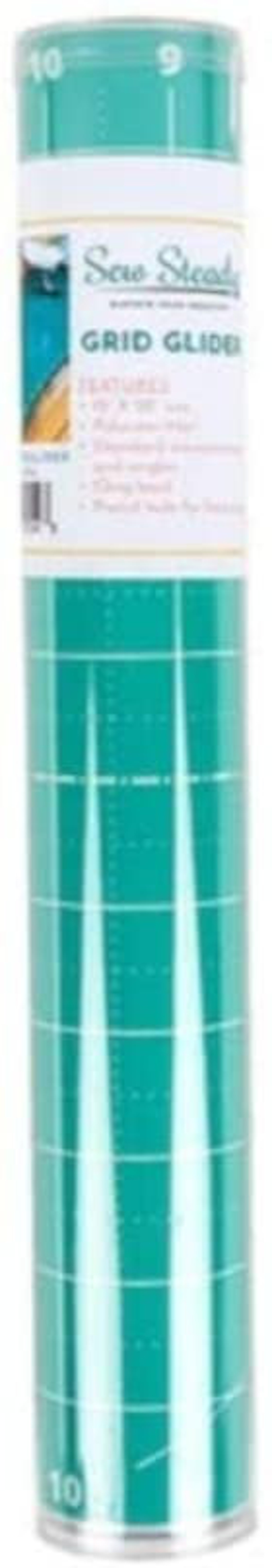 Sew Steady Free Motion Quilting Slider Mat Grid Marked 12 X 20 Etsy