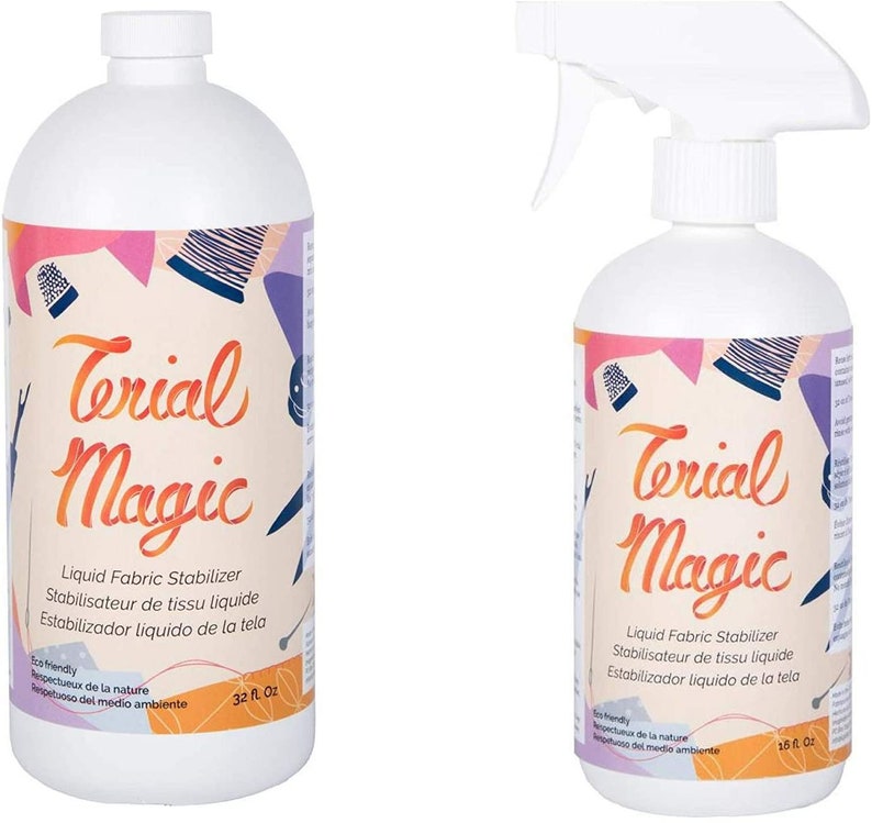 Terial Artsterial Magic Fabric Spray 16 Oz. Spray Bottle Etsy