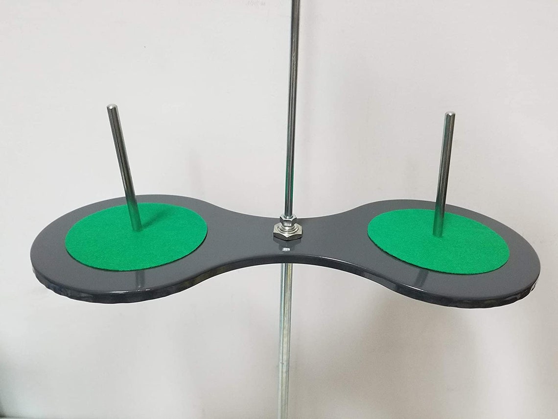 2 Cone and Spool Stand Thread Holder with Sturdy Metal Base Etsy