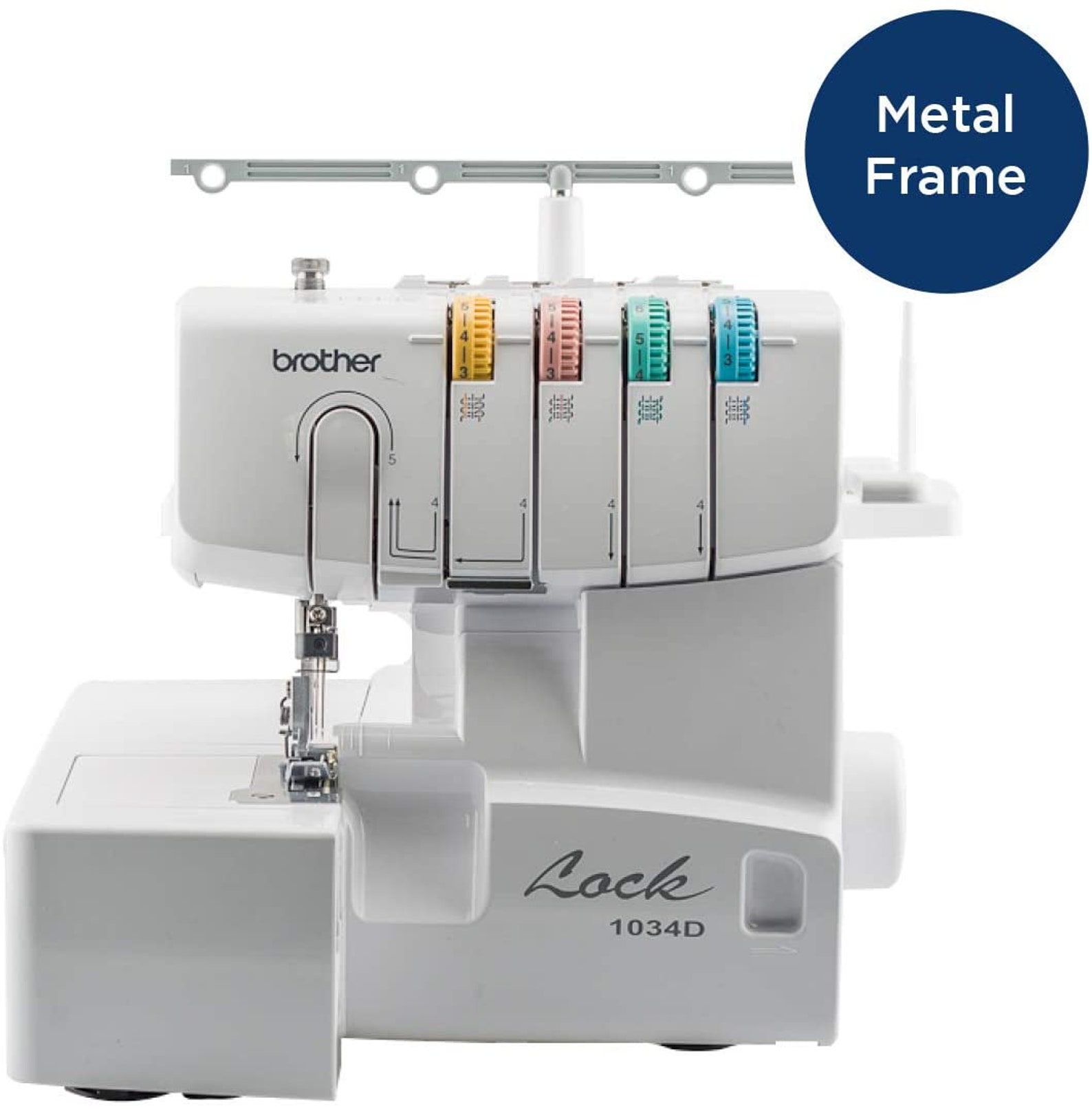 Brother Serger 1034D HeavyDuty Metal Frame Overlock Etsy