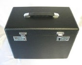ID P60221NS. New Generic Luxury Carrying Case, Compatible w Singer Featherweight 221 222 Sewing Machines