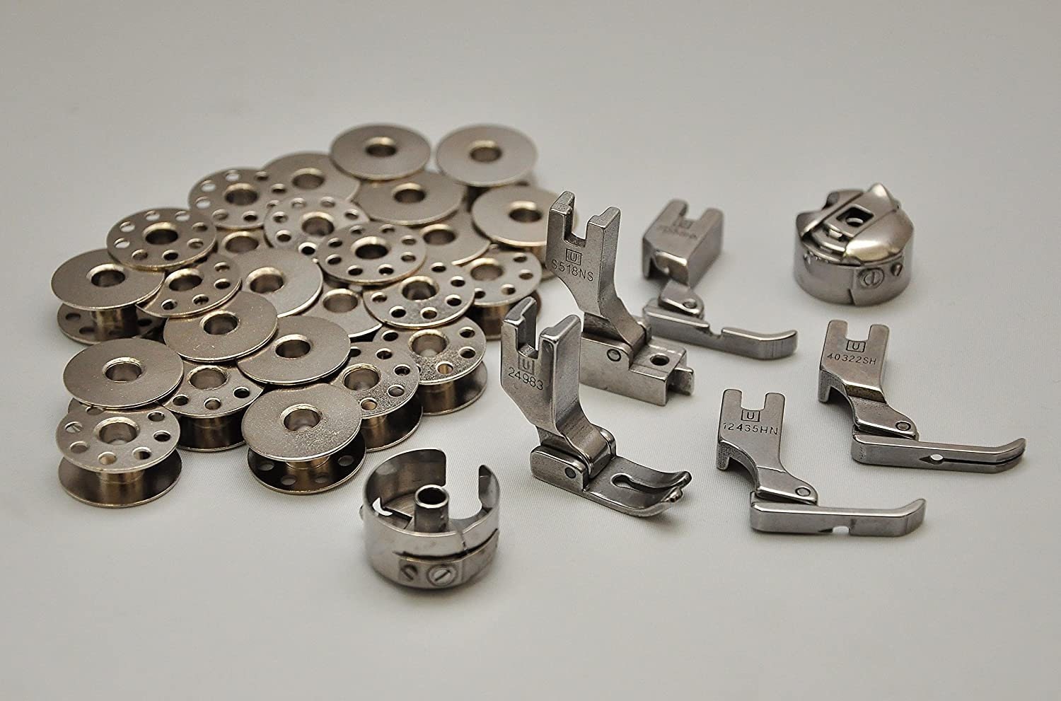 Juki DDL8700 Essentials Kit Bobbins Presser Feet and Bobbin Etsy