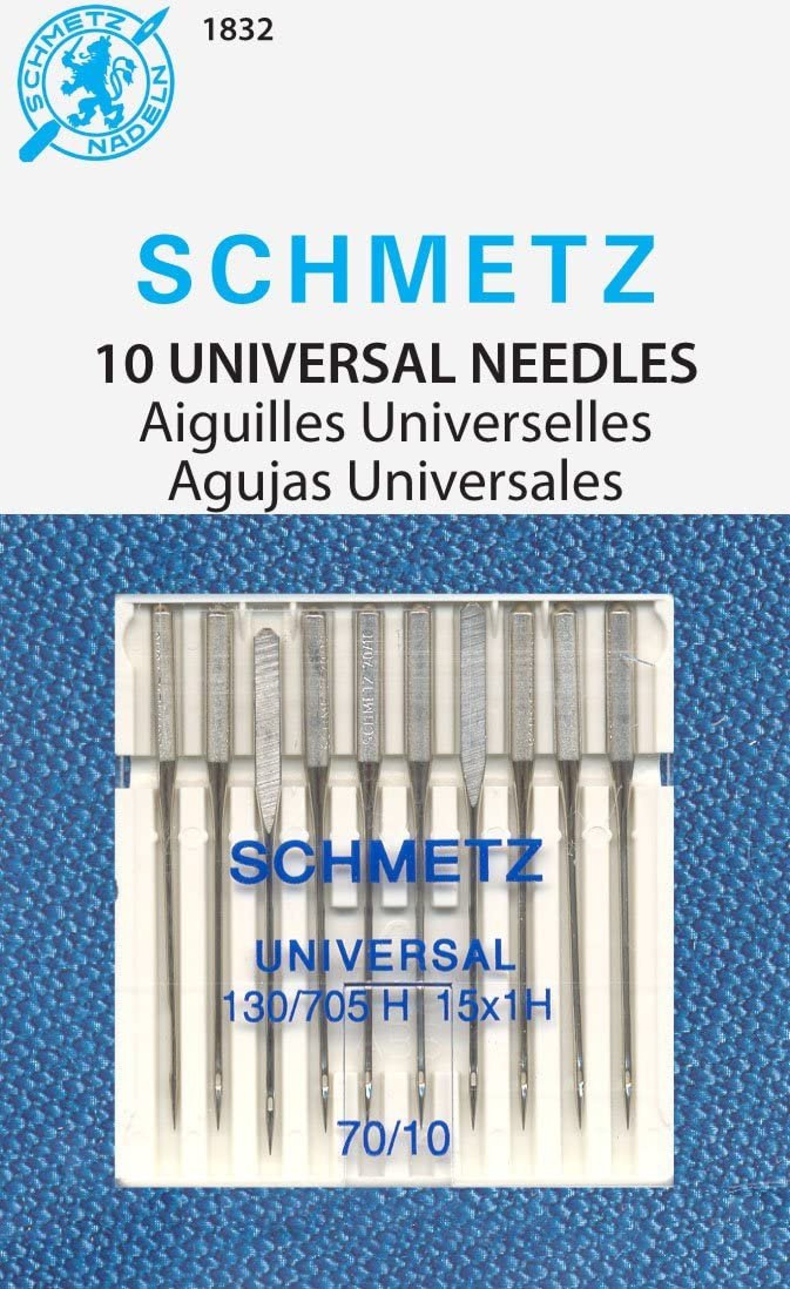SCHMETZ Universal 130/705 H Household Sewing Machine Needles Etsy
