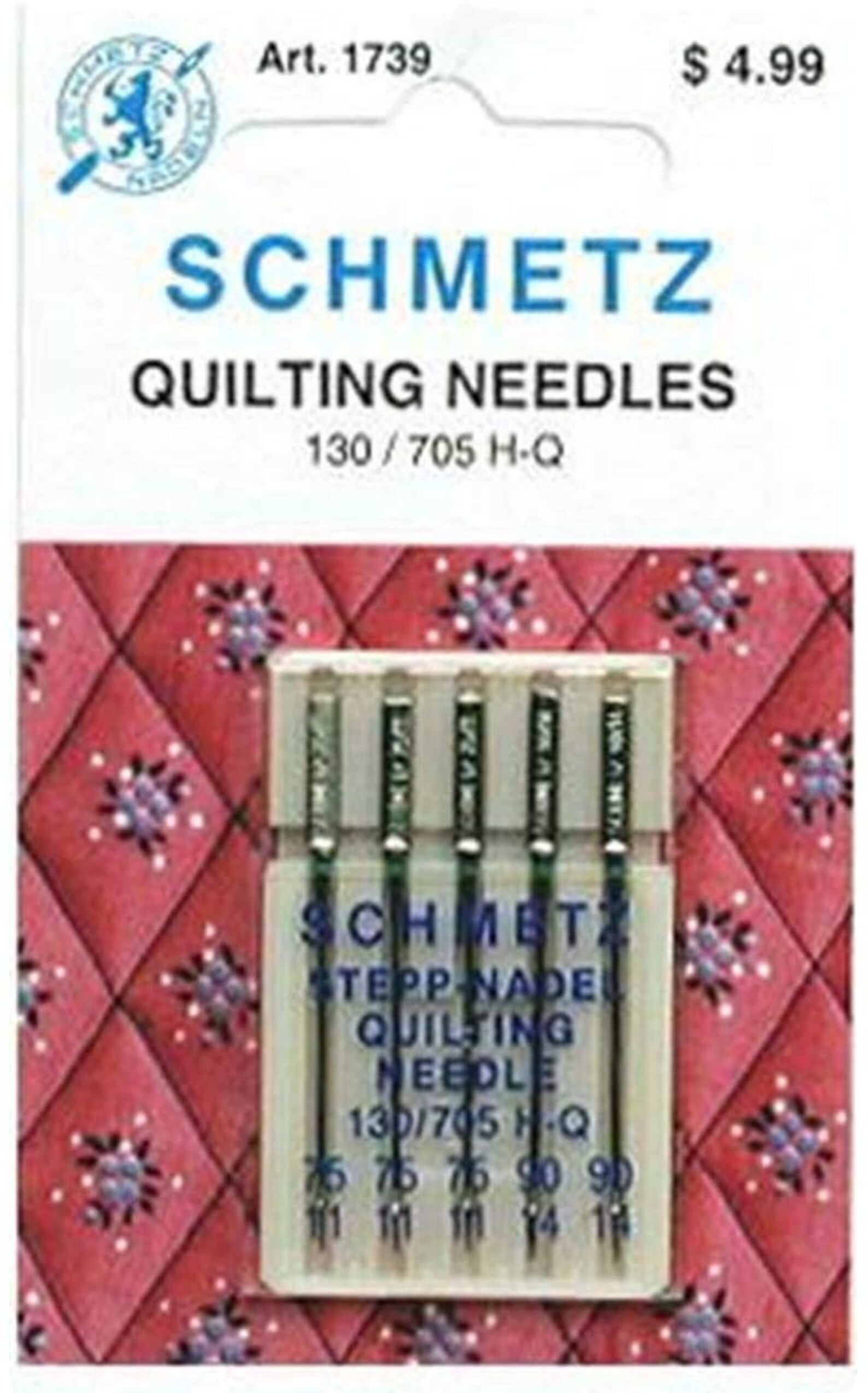 Schmetz Assorted Quilting Sewing Machine Needles 130/705HQ Etsy