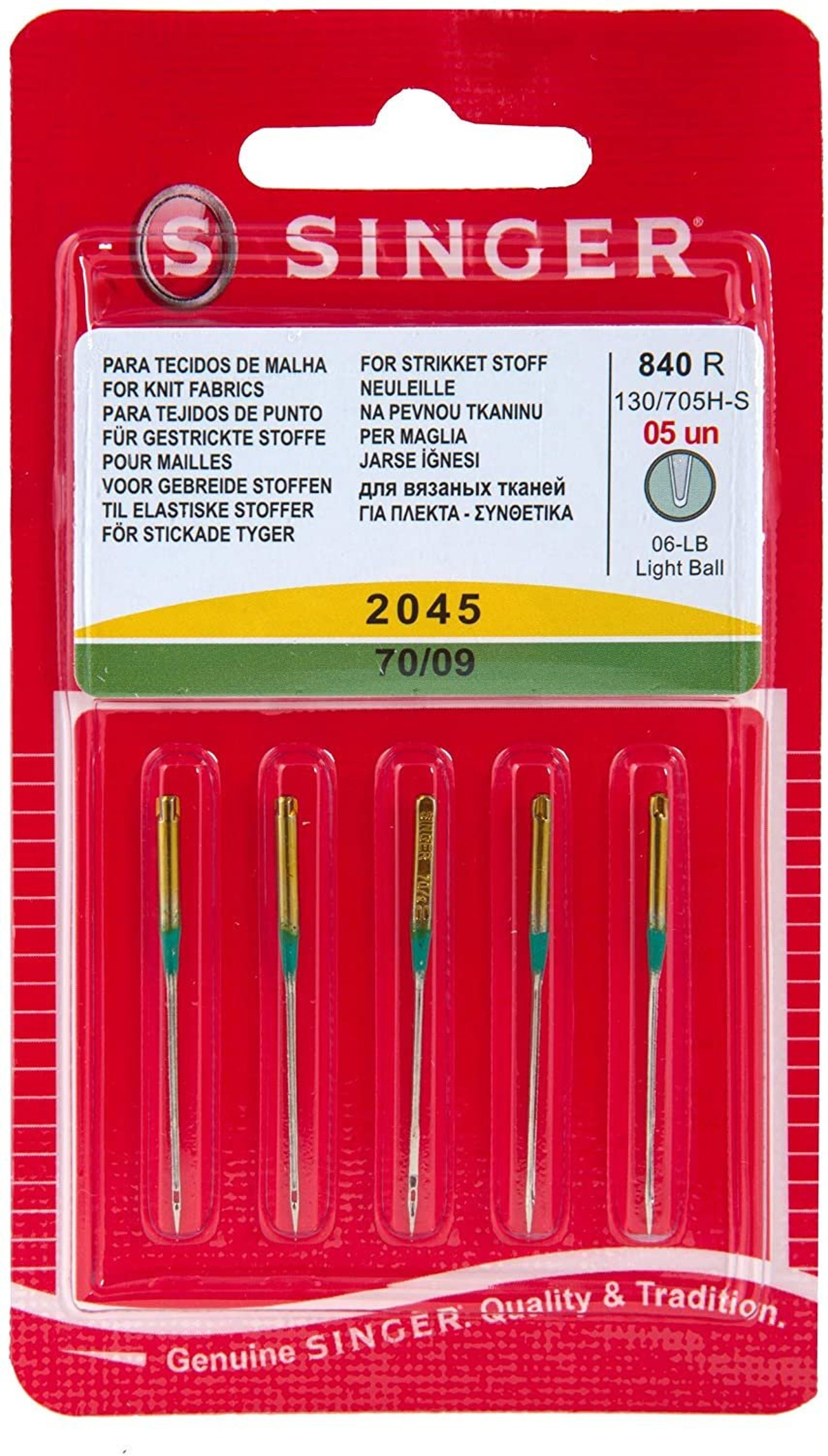 Singer Domestic Sewing Machine Needles Ballpoint for Knits Etsy