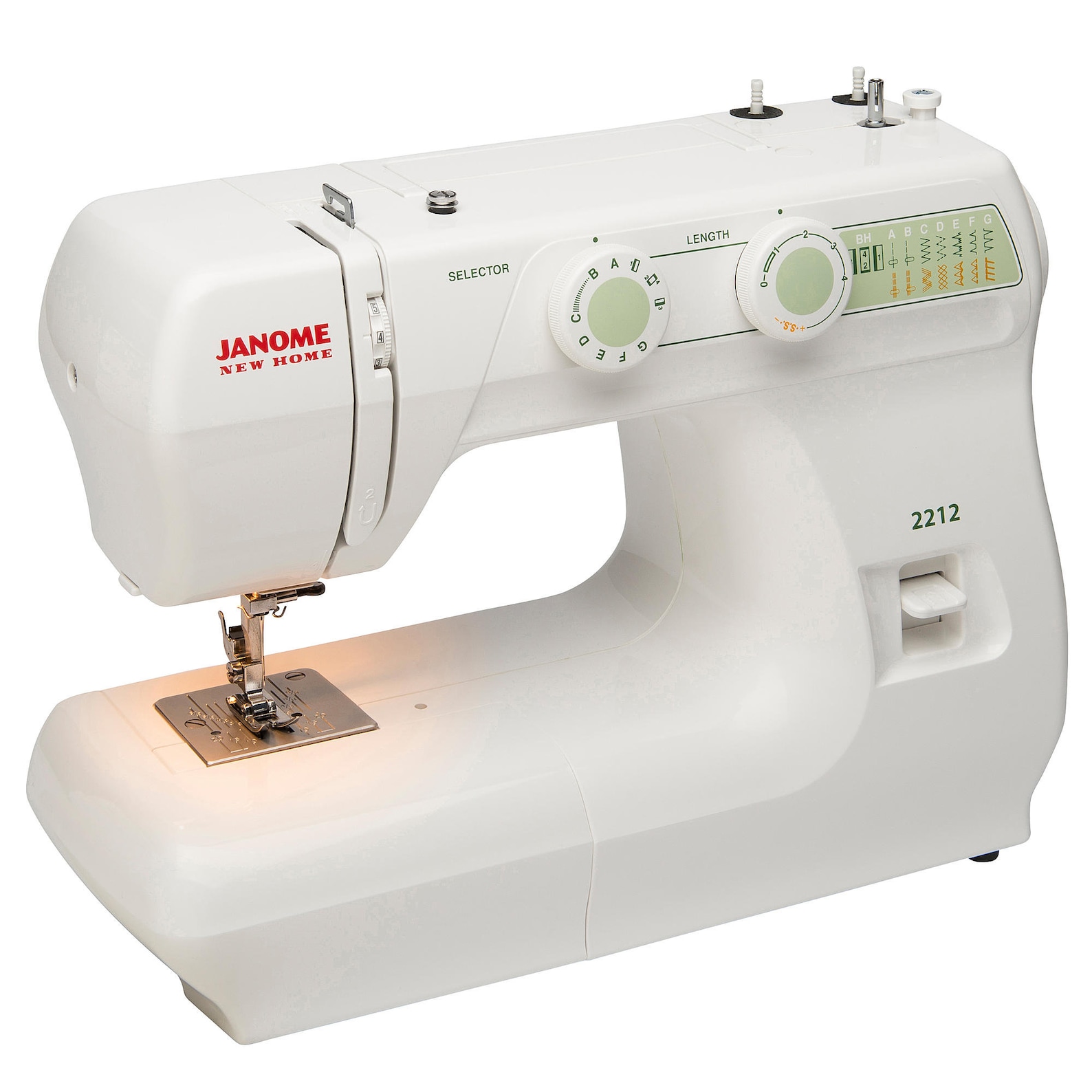 Janome 0012212 2212 Sewing Machine Etsy