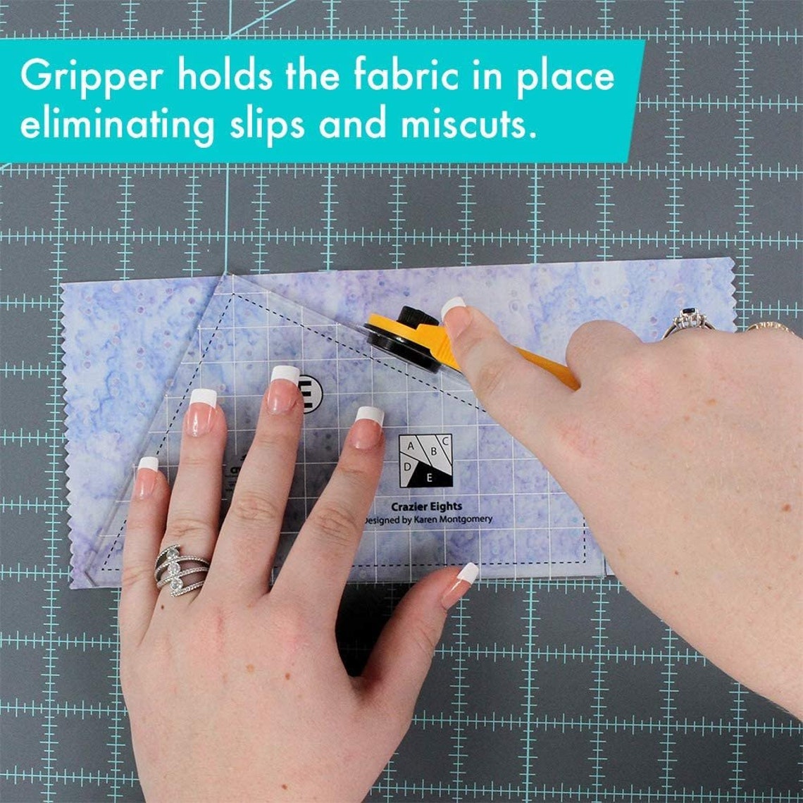 Creative grids crazier eights quilting ruler template etsy